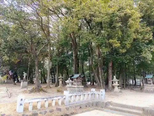 鹿島神社（大林鹿島神社）の自然