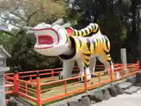 朝護孫子寺の狛犬