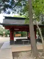 武蔵一宮氷川神社の手水舎