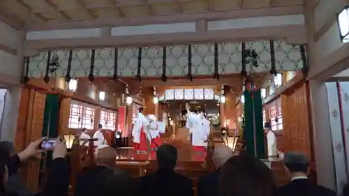 北海道護國神社の神楽