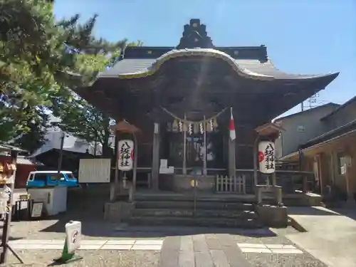 取手八坂神社(茨城県)
