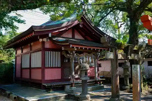 唐津神社の末社