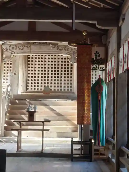 気多神社の本殿・本堂