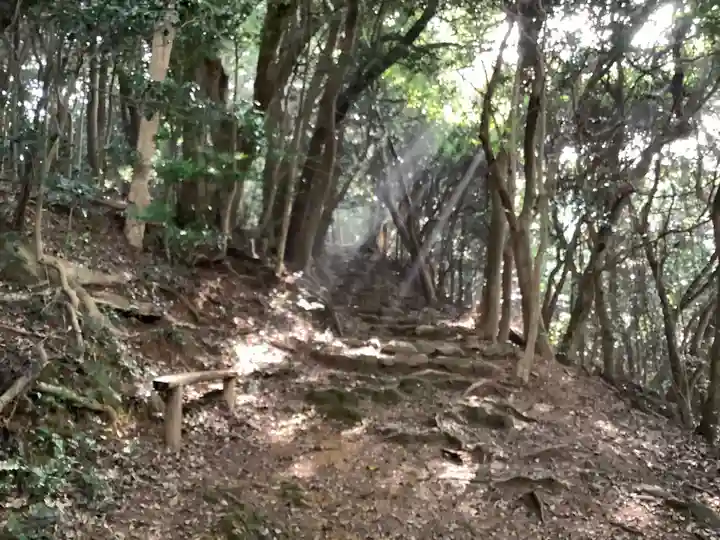 伊射波神社の周辺
