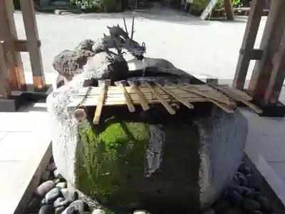 出雲大社相模分祠の手水舎