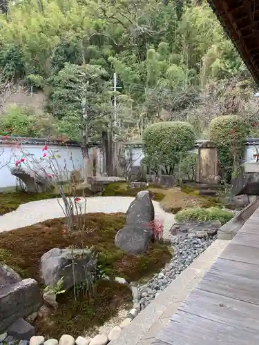 泰勝寺の庭園