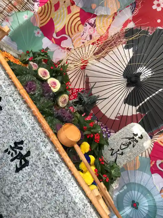 札幌諏訪神社の手水舎
