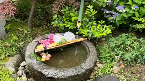 仙台大神宮の手水舎