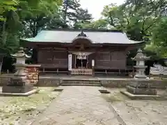 賀茂神社の本殿