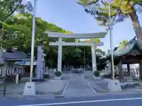 堤治神社の鳥居