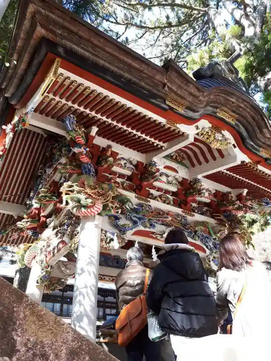 三峯神社の芸術