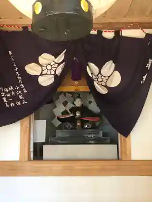 水上布奈山神社(長野県)