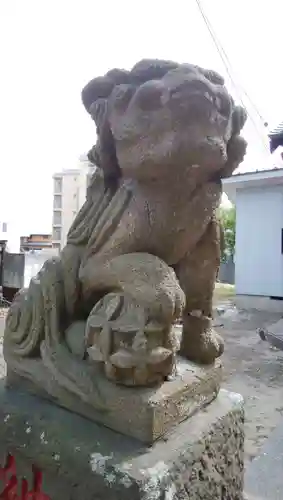 第六天神社の狛犬