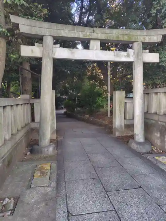 渋谷氷川神社(東京都)