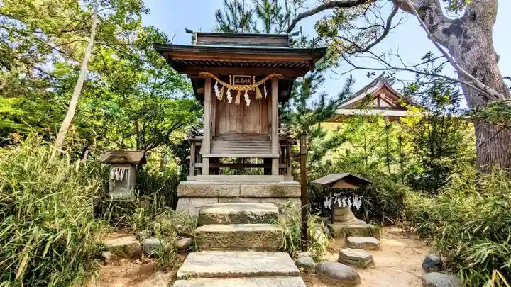 葛飾八幡宮の末社・摂社