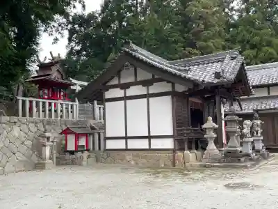 八柱神社(勝原)(奈良県)