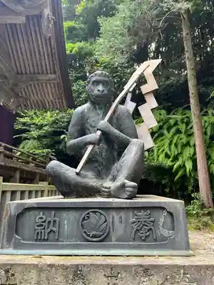 日吉神社の狛犬