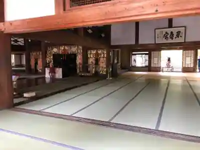 恵林寺の本殿・本堂