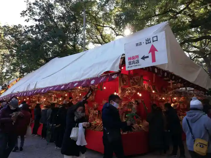 西宮神社のお祭り