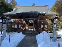 滑川神社 - 仕事と子どもの守り神(福島県)