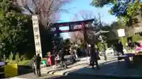 根津神社の鳥居