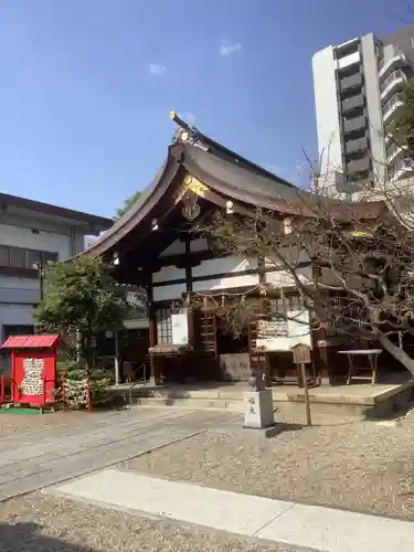 三輪神社の本殿・本堂