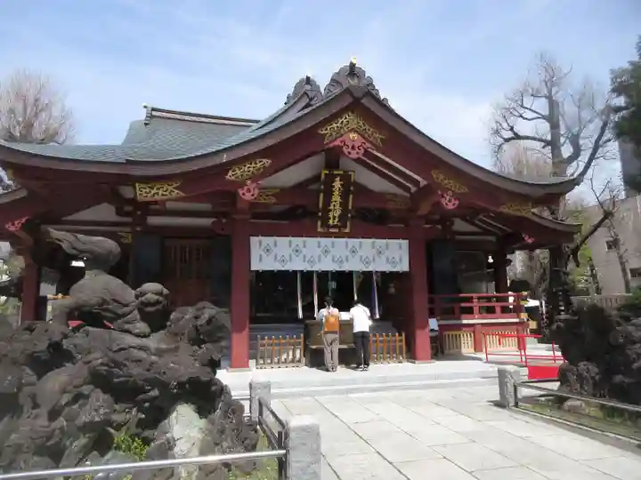 素盞雄神社(東京都)