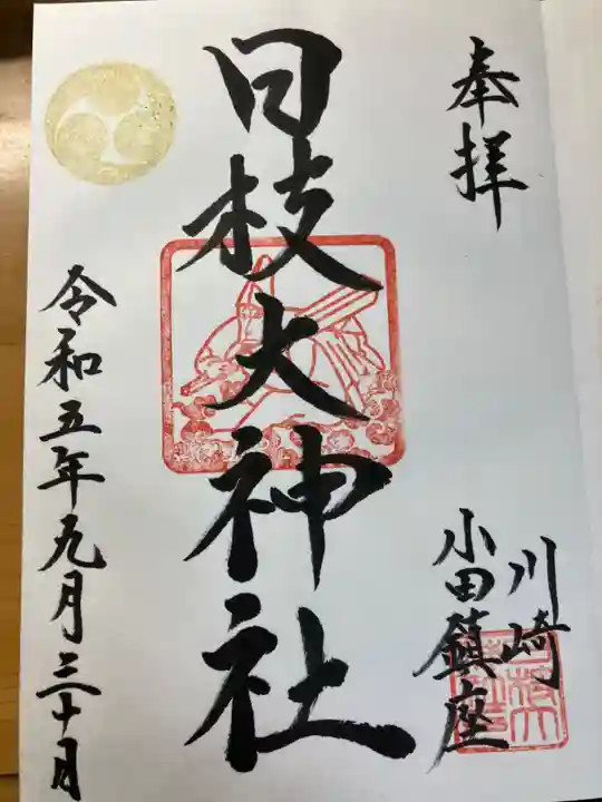 日枝大神社(神奈川県)