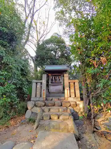 八幡社（椿市町）の本殿・本堂