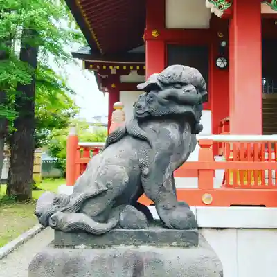 香取神社の狛犬
