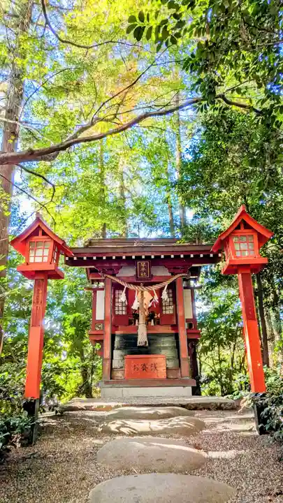 冠稲荷神社の末社・摂社