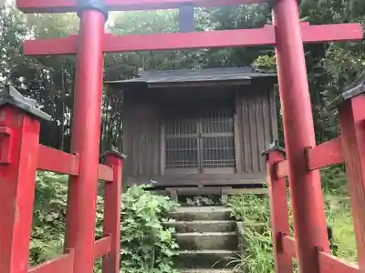 山神神社の鳥居