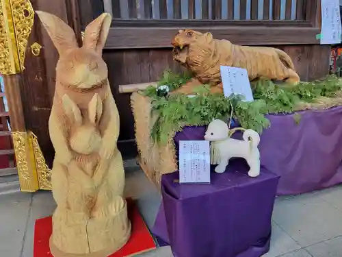 若宮八幡社の像