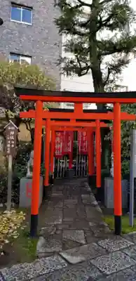 平河天満宮の鳥居
