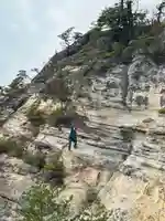 長安寺 岩井堂観音(長野県)