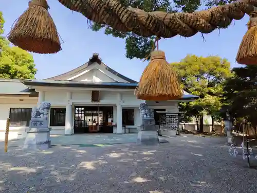 都波岐奈加等神社の本殿