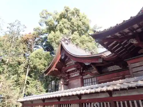 瓺𦼆神社の本殿