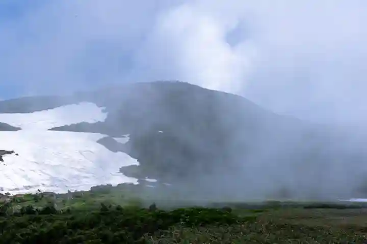 白山比咩神社 奥宮(石川県)