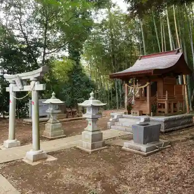 八幡神社の本殿・本堂
