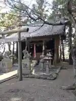 八幡神社の本殿・本堂
