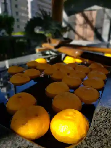 熊野神社の手水舎