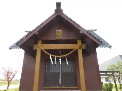 神明宮の本殿・本堂