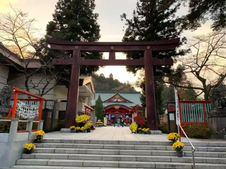 宮城縣護國神社の鳥居