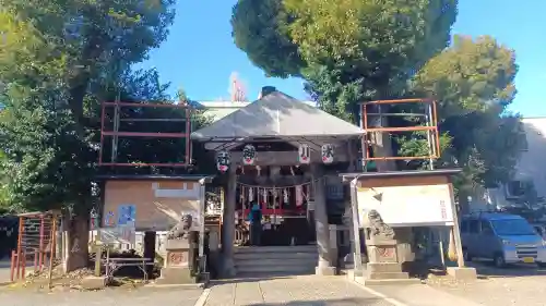 幡ケ谷氷川神社(東京都)