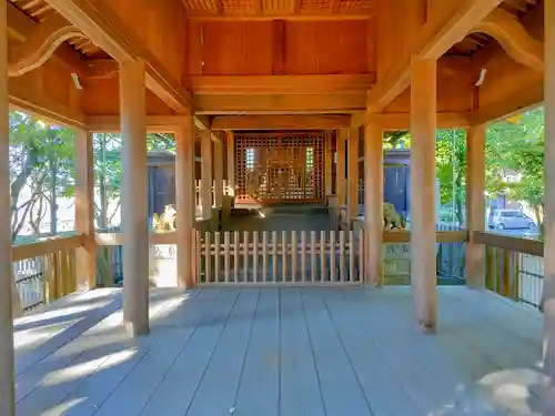 川曲神社（子生和町）の本殿