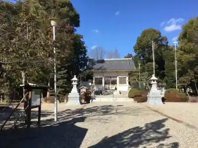 神明社（西川神明社）の本殿・本堂
