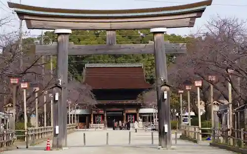 尾張大國霊神社（国府宮）の鳥居