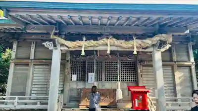 嚴島神社の本殿・本堂