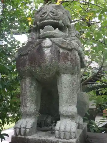 新日吉神宮の狛犬