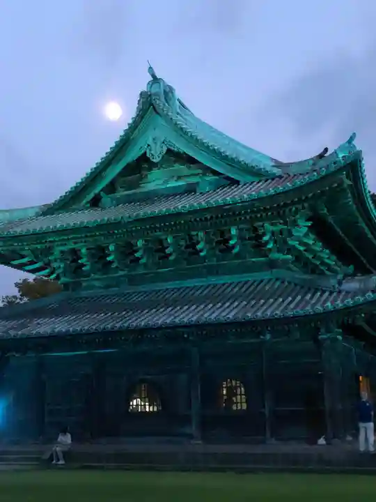 瑞龍寺の本殿・本堂